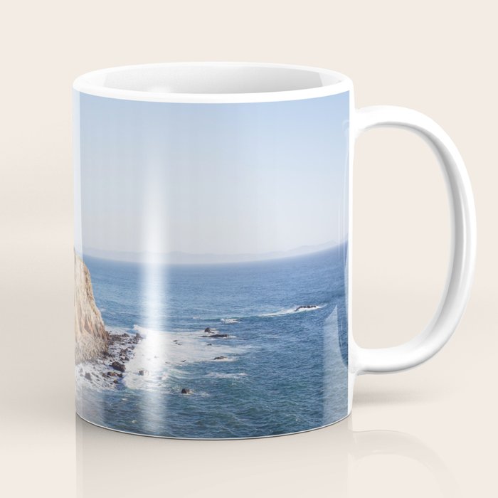 Point Vicente Lighthouse (Color Version) Coffee Mug