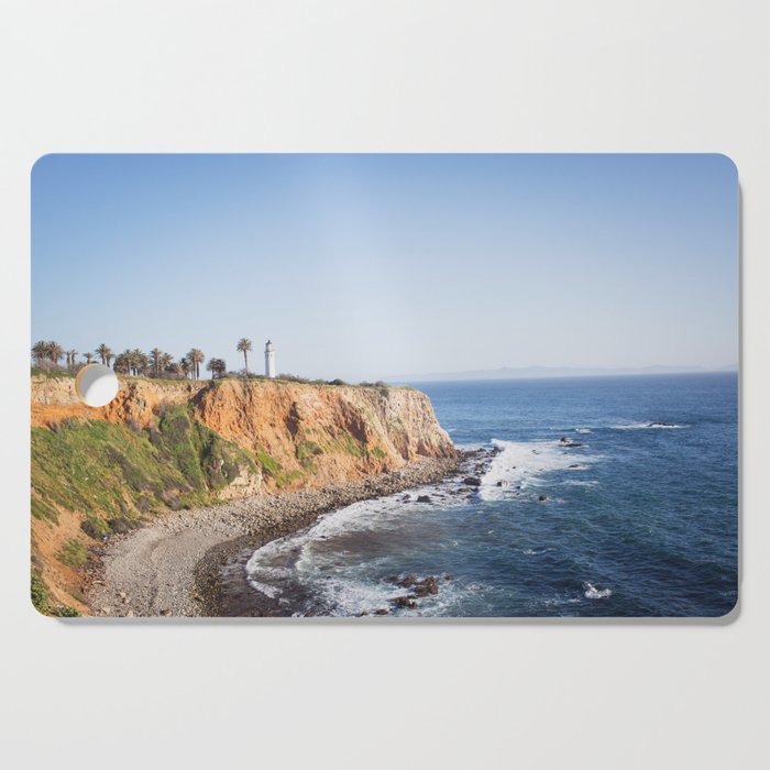Point Vicente Lighthouse (Color Version) Cutting Board