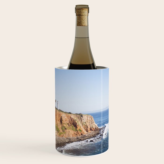 Point Vicente Lighthouse (Color Version) Wine Chiller