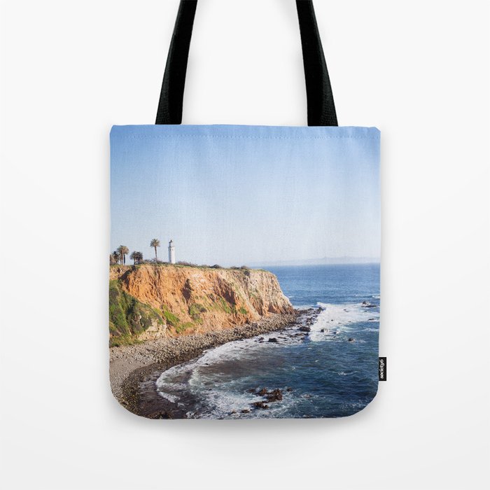 Point Vicente Lighthouse (Color Version) Tote Bag