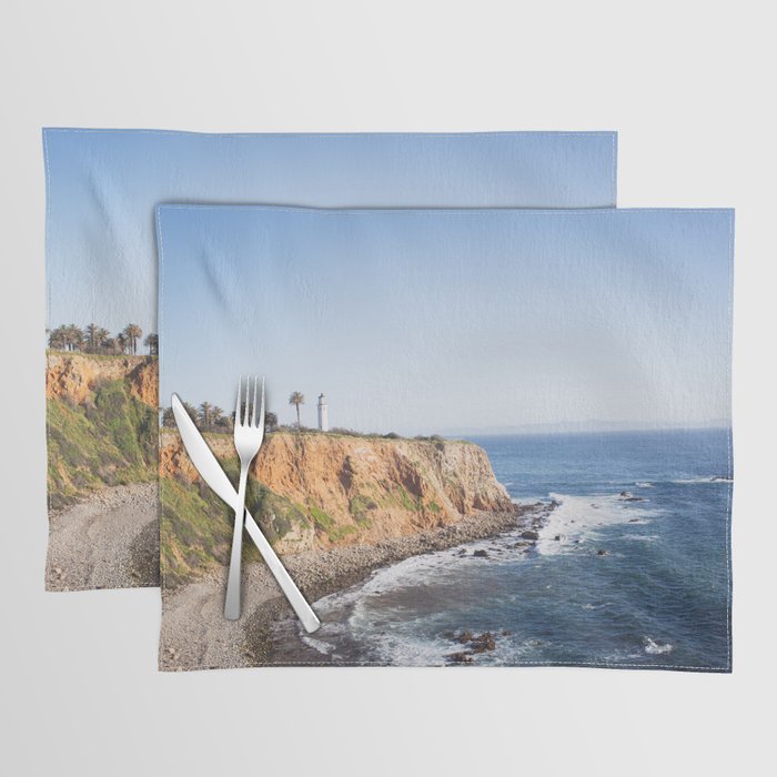 Point Vicente Lighthouse (Color Version) Placemat