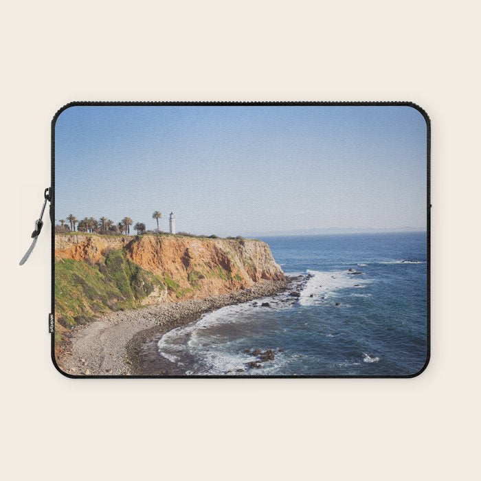 Point Vicente Lighthouse (Color Version) Laptop Sleeve
