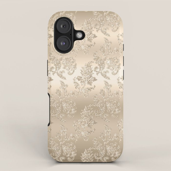 Beautiful Sprakling Champagne Pattern Iphone Case