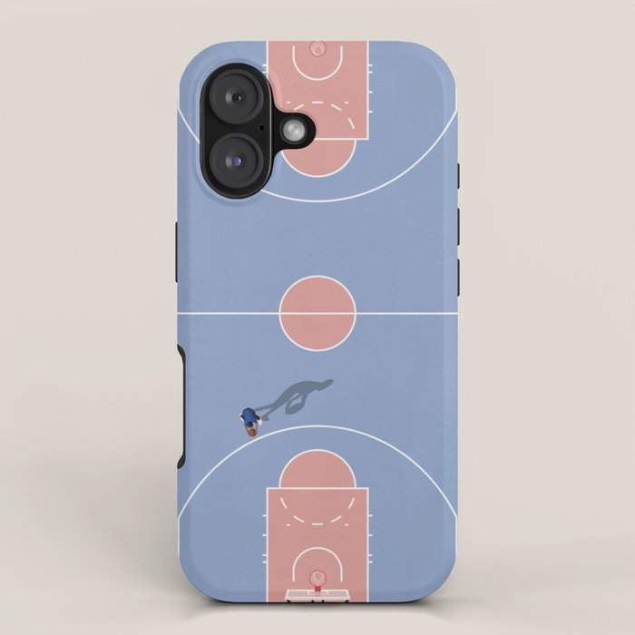 Playing Basketball | Pastel Colors Basketball Colors  Iphone Case