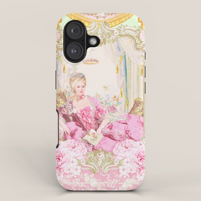 Marie Antoinette Rococo Splendour Iphone Case