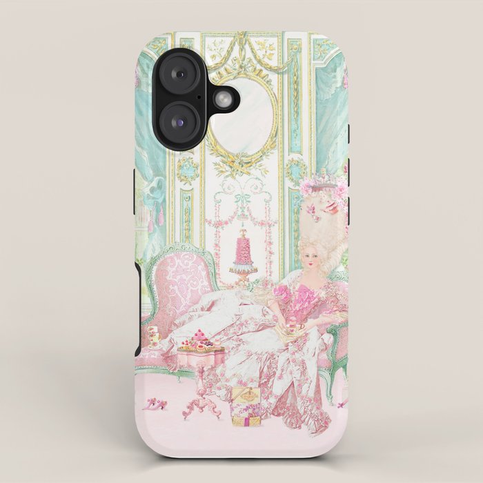 Marie Antoinette, Palace Of Versailles, Diorama Iphone Case