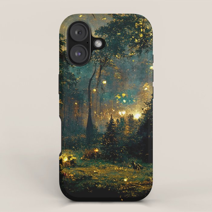 Walking Through The Fairy Forest Iphone Case