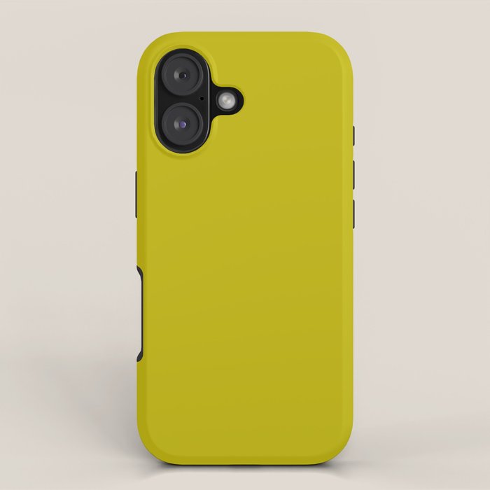 Chartreuse Yellowish Green Solid Color Iphone Case
