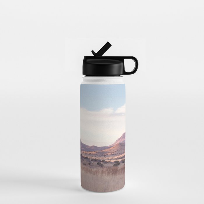 Marfa Ii - Sunset On The Range Water Bottle
