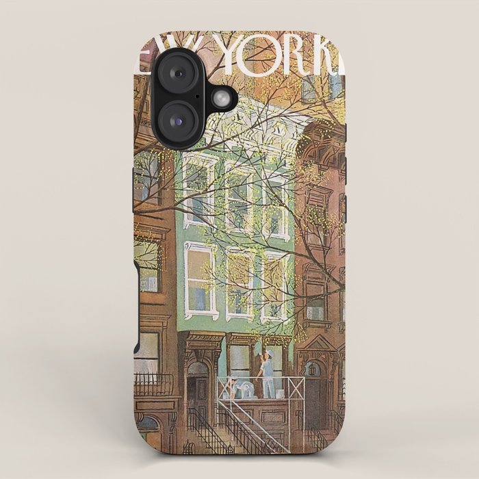 The New Yorker - 12 April 1969 Iphone Case