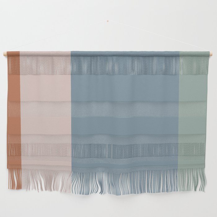 Contemporary Color Block Xi Wall Hanging