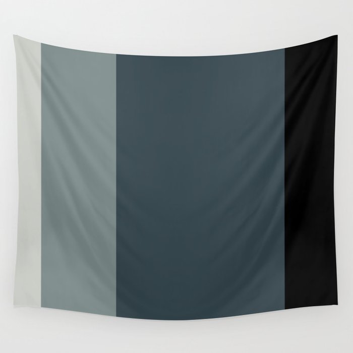 Contemporary Color Block Ix Wall Tapestry