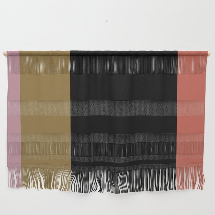 Contemporary Color Block Iv Wall Hanging