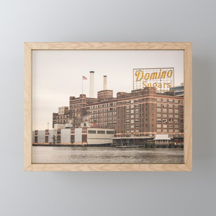 Domino Sugar  - Baltimore Mini Art Print