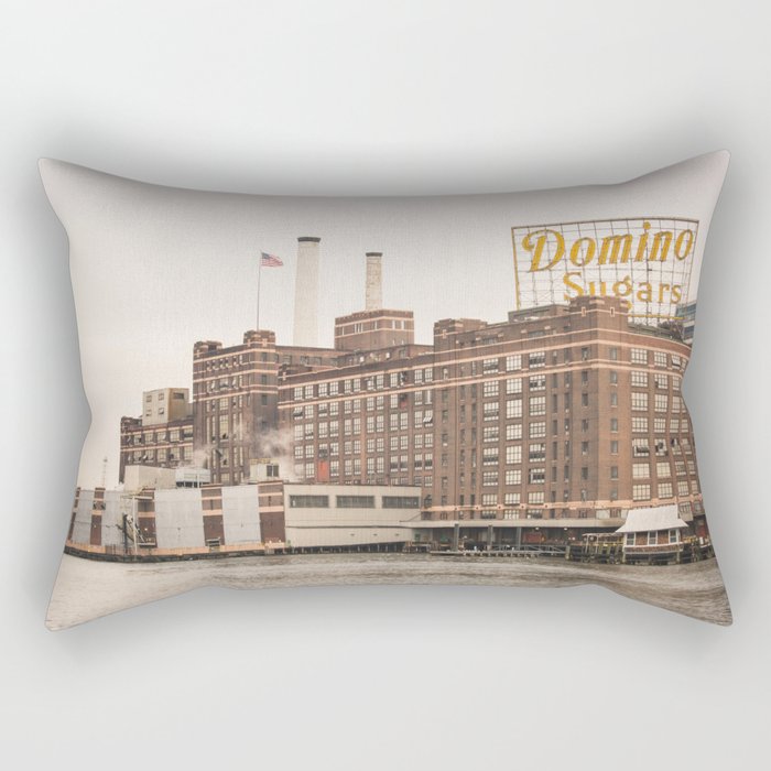 Domino Sugar  - Baltimore Rectangular Pillow