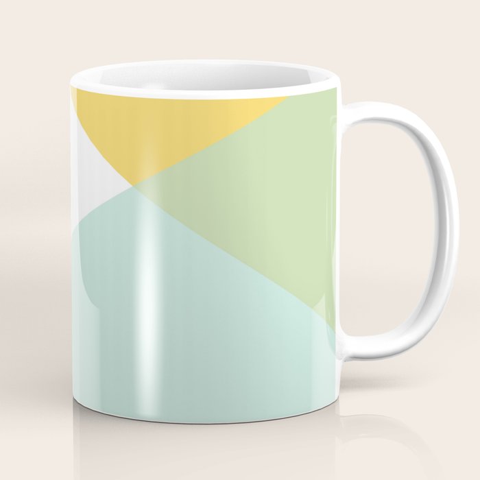 Geometrics - Citrus & Concrete Coffee Mug