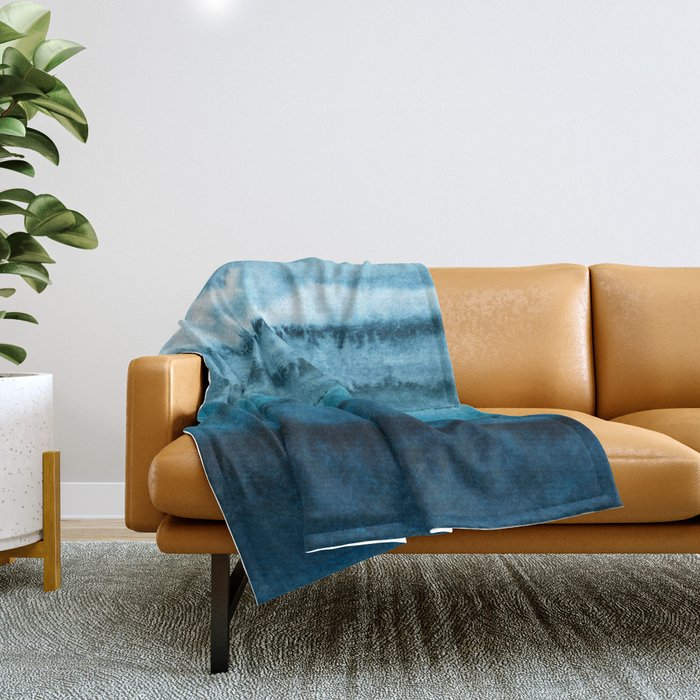 Within The Tides - Calypso Throw Blanket