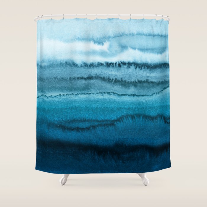 Within The Tides - Calypso Shower Curtain