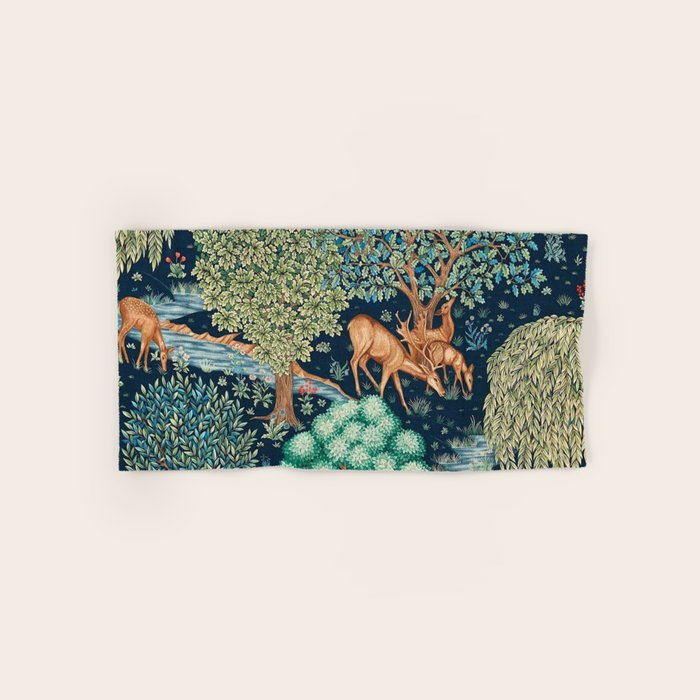 William Morris "The Brook" 1. Bath Towel