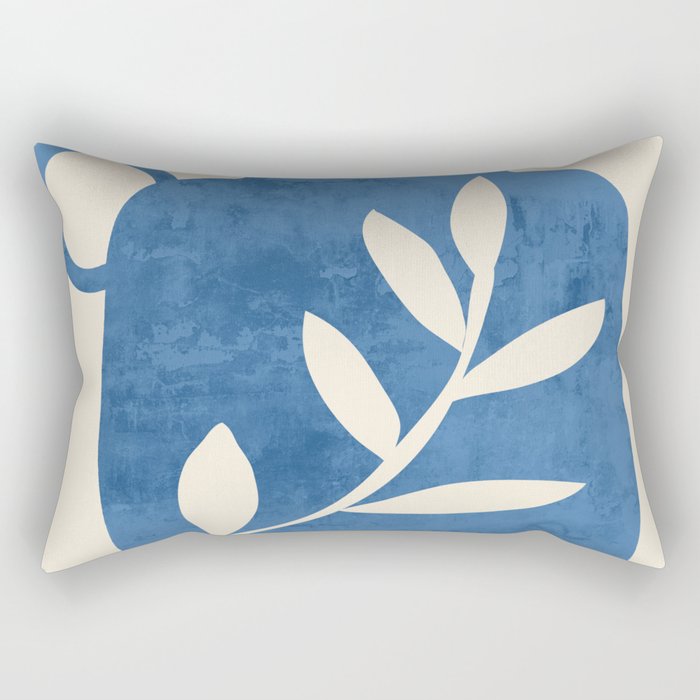 Minimal Art /Still Life2/A Rectangular Pillow