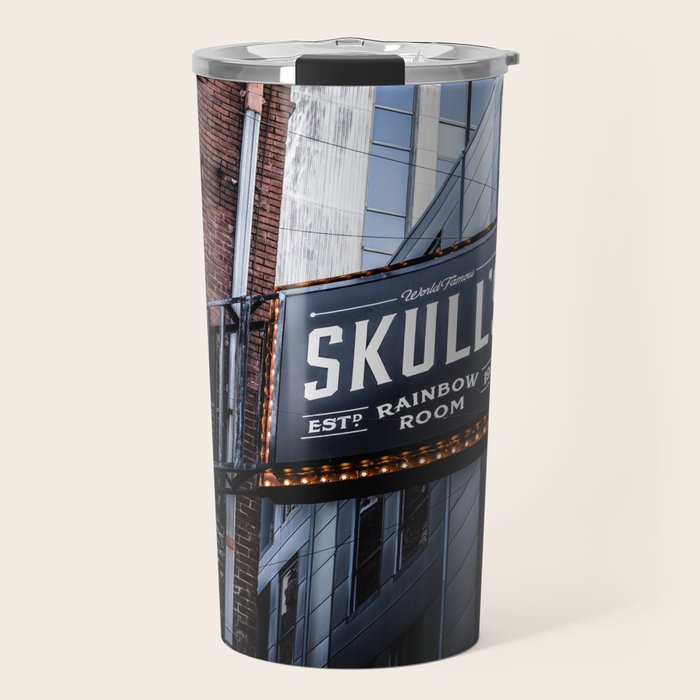 Skull'S Rainbow Room Nashville Tennessee Travel Mug
