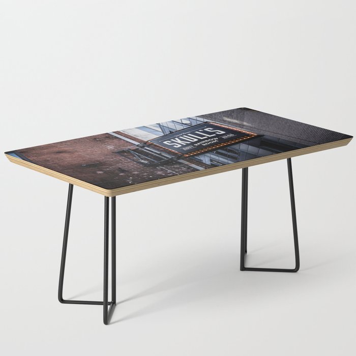 Skull'S Rainbow Room Nashville Tennessee Coffee Table