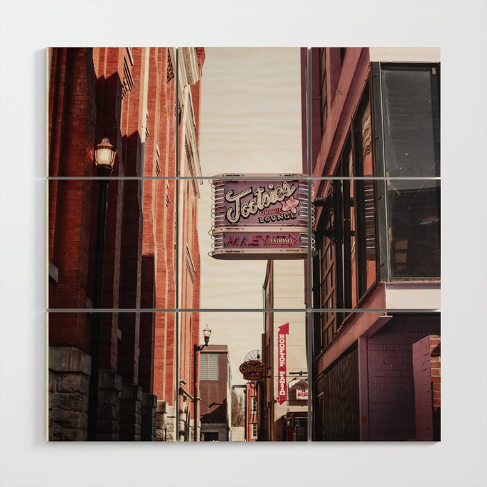 Tootsie'S Orchid Lounge Iii Wood Wall Art