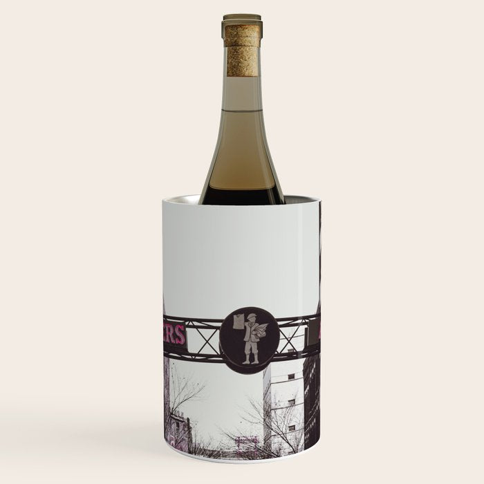 Printers Alley Nashville Tennessee Wine Chiller