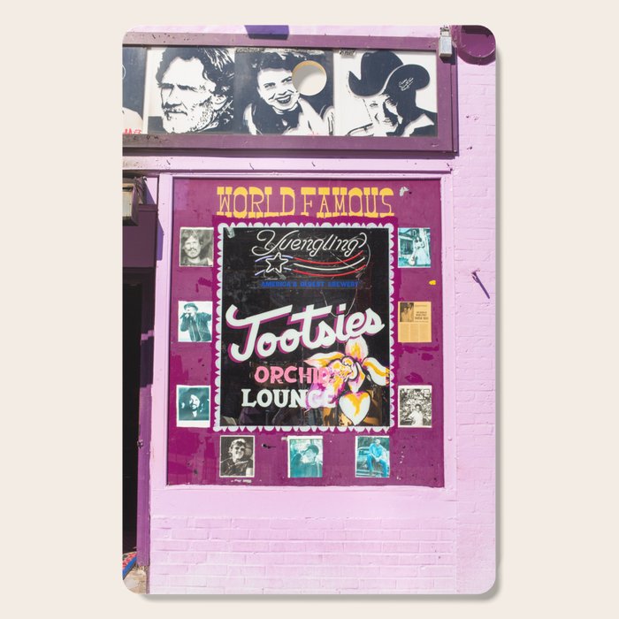 Tootsie'S Orchid Lounge Ii Cutting Board