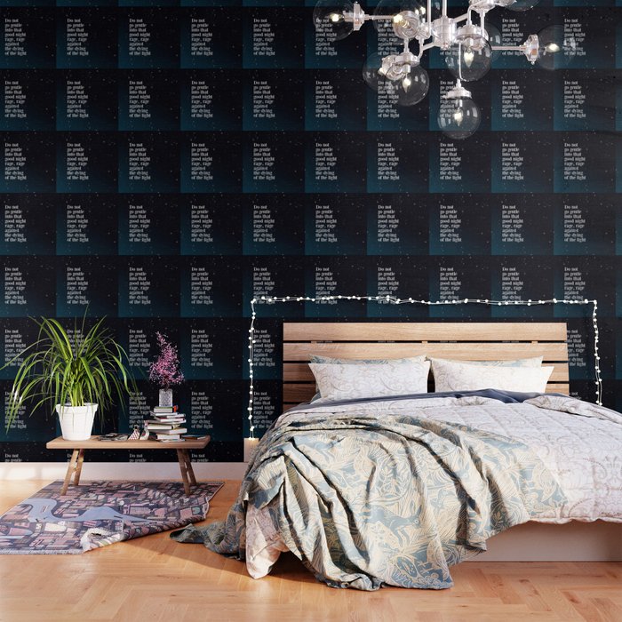 Do Not  Go Gentle  Into That  Good Night Rage, Rage Against The Dying Of The Light Wallpaper