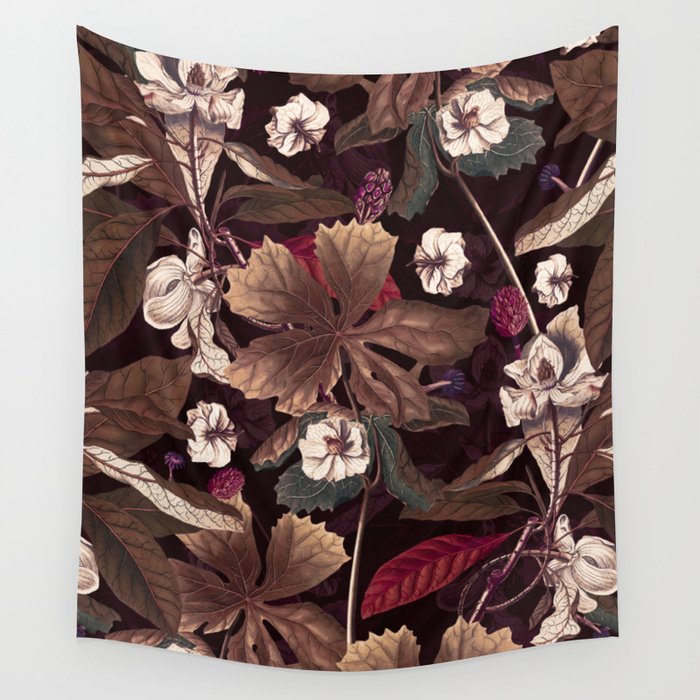 Winter Botanical Garden Ii Wall Tapestry