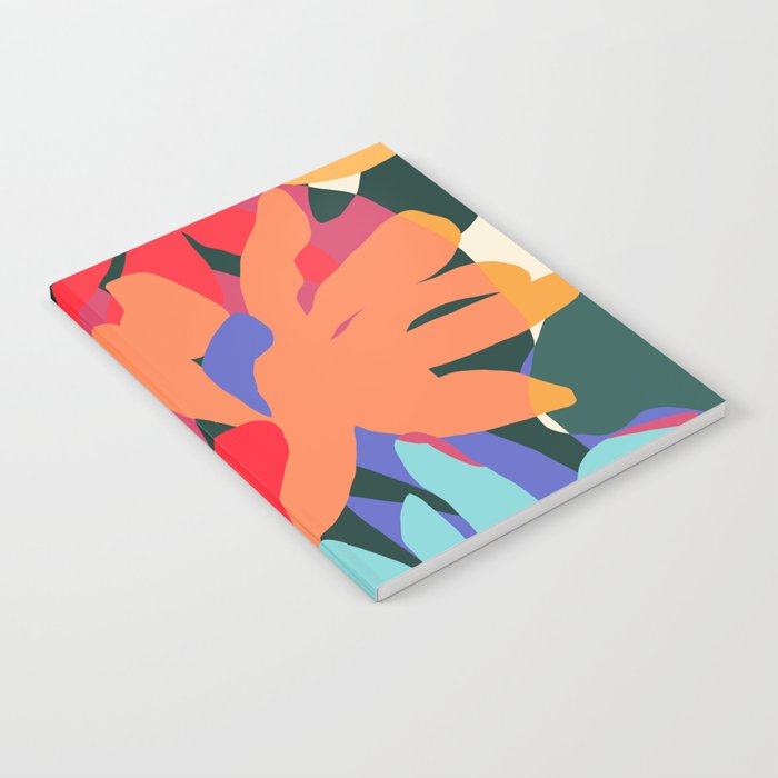 Where Flowers Blossom, So Does Hope. #Painting #Abstract Notebook