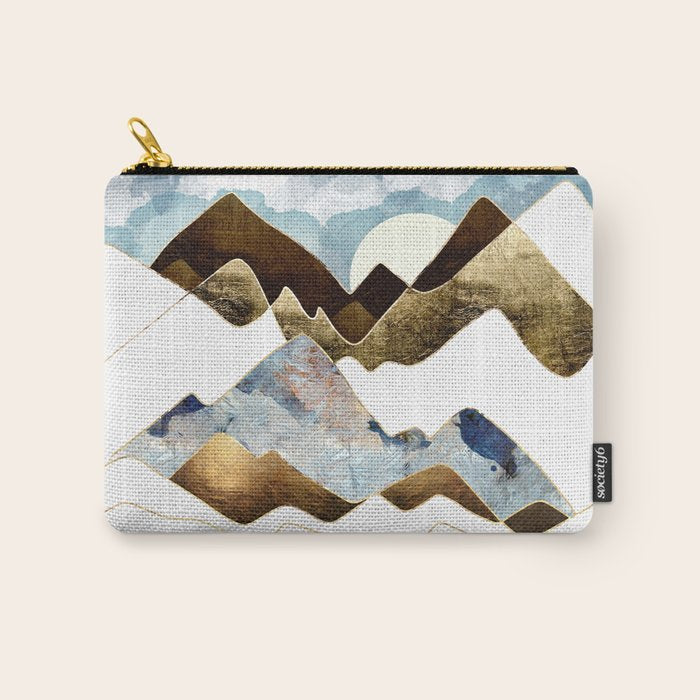 Minimal Abstract Mountains Carry All Pouch