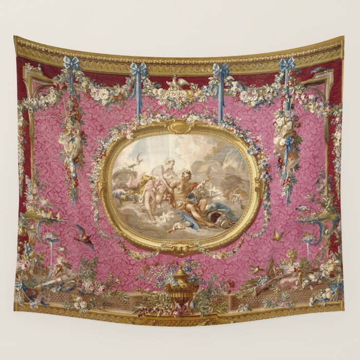 FrançOis Boucher "Venus Aux Forges De Vulcain" Wall Tapestry