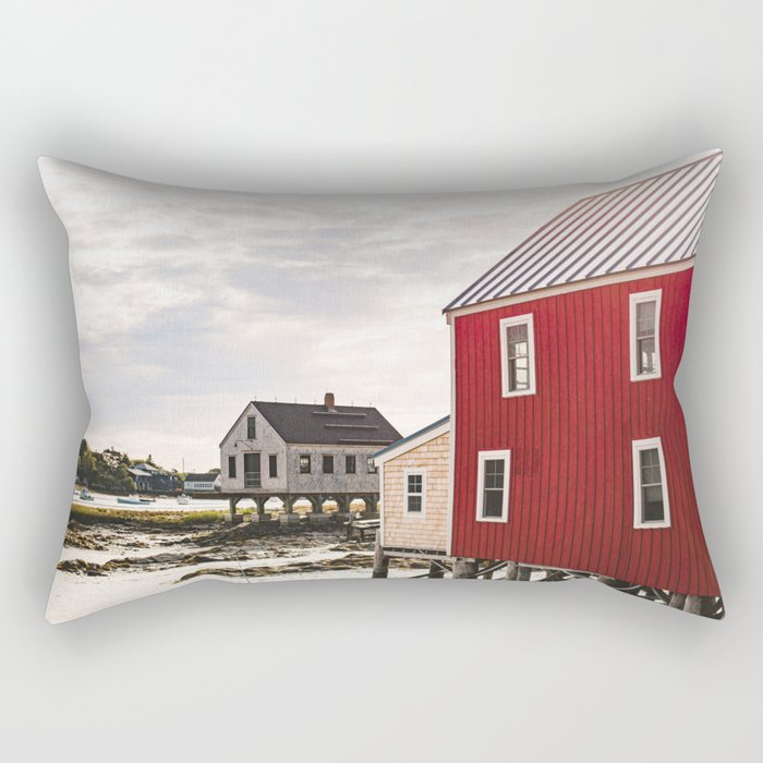 Coastal Maine Mornings I Rectangular Pillow