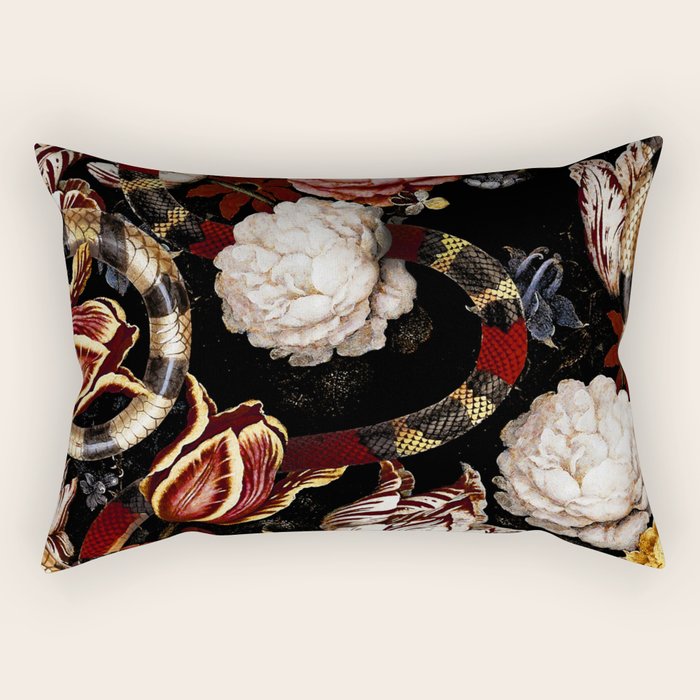 Dangers In The Forest Xi Rectangular Pillow