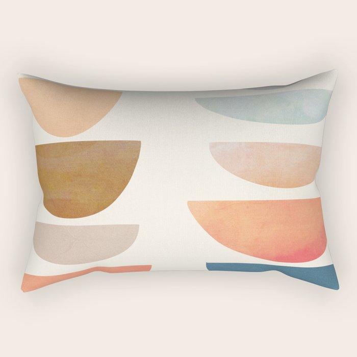 Modern Abstract Art 75 Rectangular Pillow