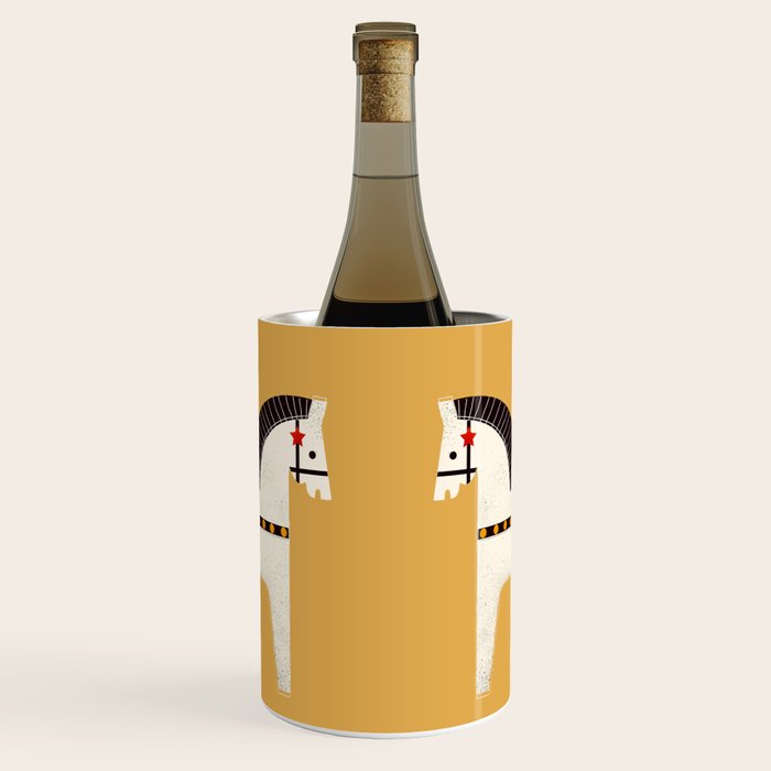 Festive Pony - Illustration Wine Chiller
