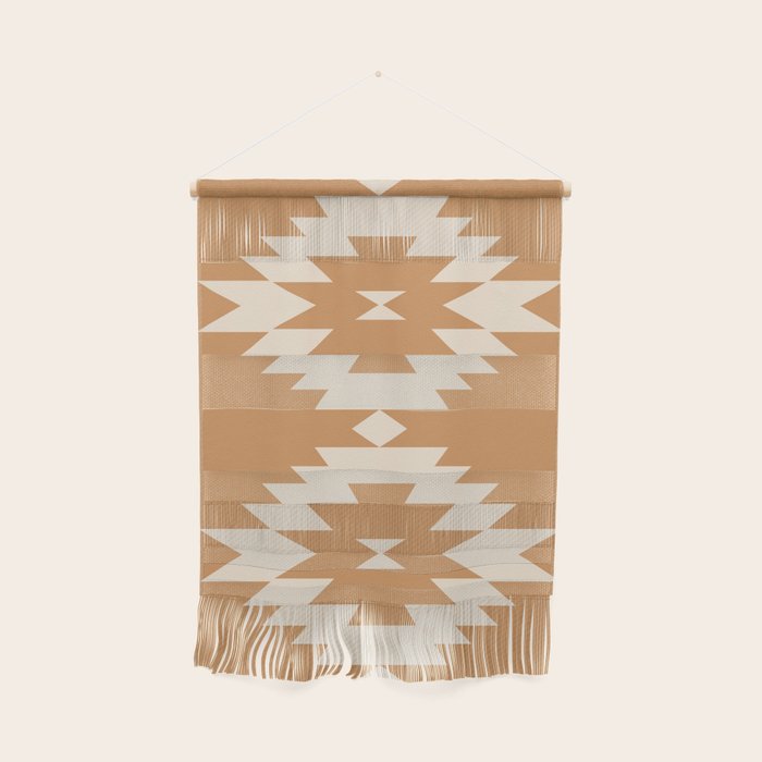 Southwestern Minimalism - Desert Orange Wall Hanging