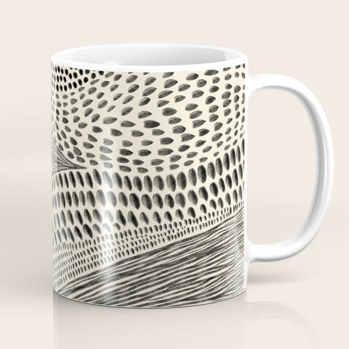 Hand Drawn Patterned Abstract Ii Coffee Mug