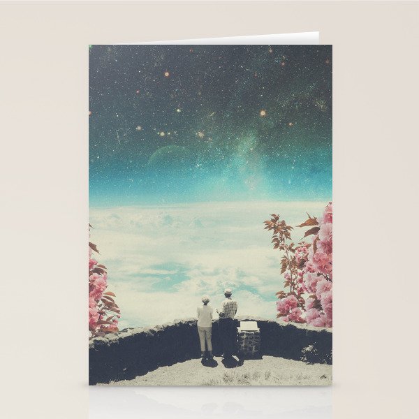 You Know We'Ll Meet Again Stationery Card