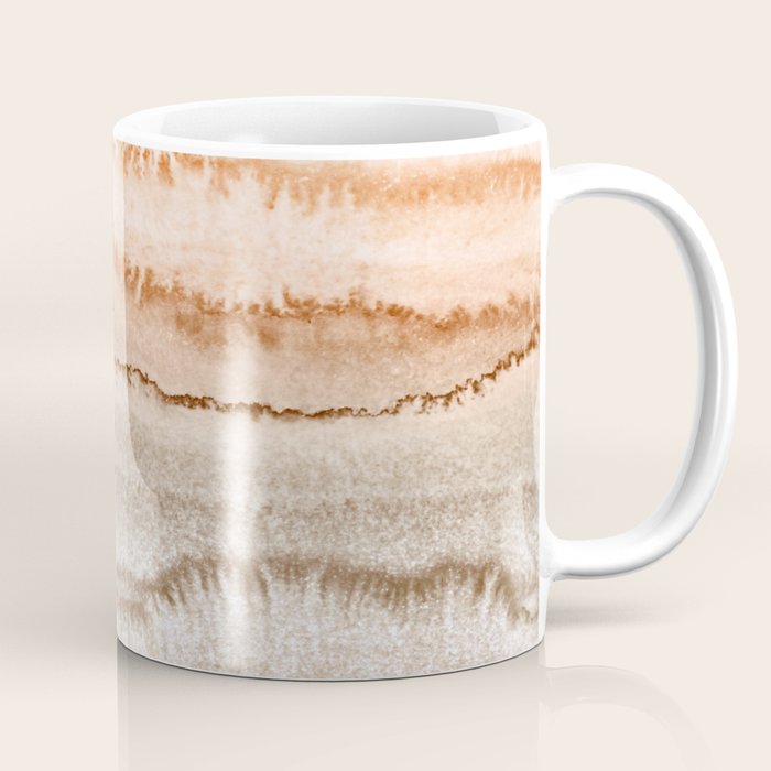 Within The Tides New Neutrals By Monika Strigel Coffee Mug