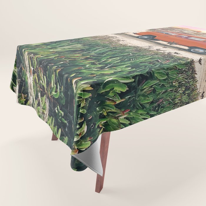 Summer Adventure #Photography #Digitalart Tablecloth