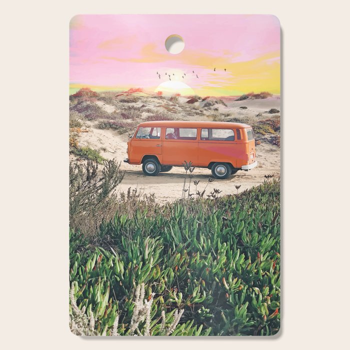 Summer Adventure #Photography #Digitalart Cutting Board