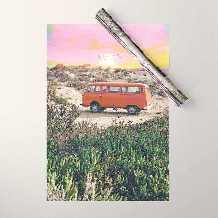 Summer Adventure #Photography #Digitalart Wrapping Paper