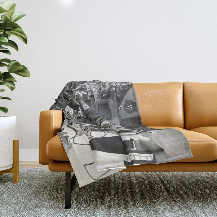 Picasso The Maids Of Honor, Las Meninas, After VeláZquez, 1957 Artwork Reproduction, Tshirts, Throw Blanket