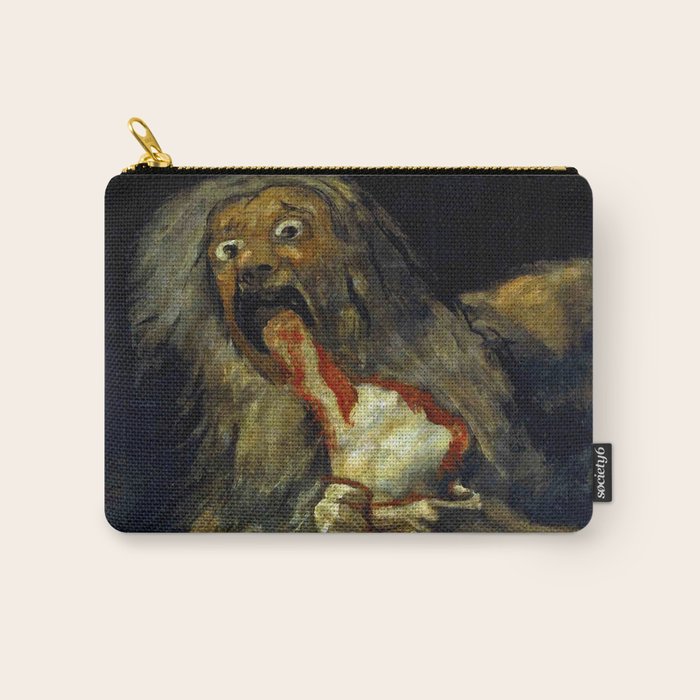 Francisco Goya "Saturn Eating His Son" Carry All Pouch