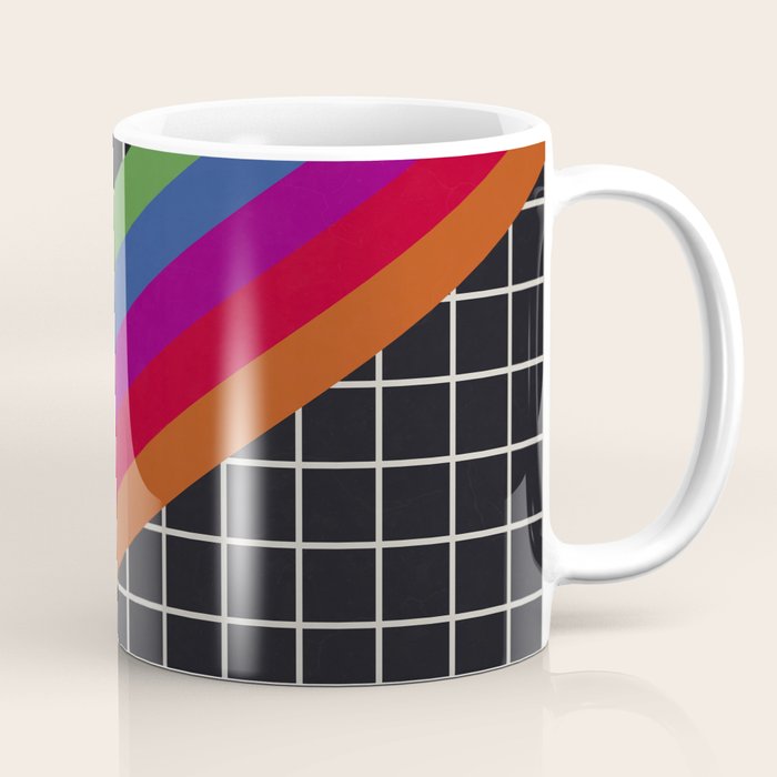 Old Video Cassette Palette Ii Coffee Mug