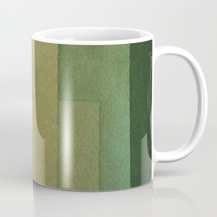 Paul Klee "Tower In Orange And Green 1922" Coffee Mug