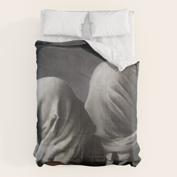 The Lovers Ii (Les Amants) 1928, Artwork Rene Magritte For Prints, Posters, Shirts, Bags Men Women K Comforter